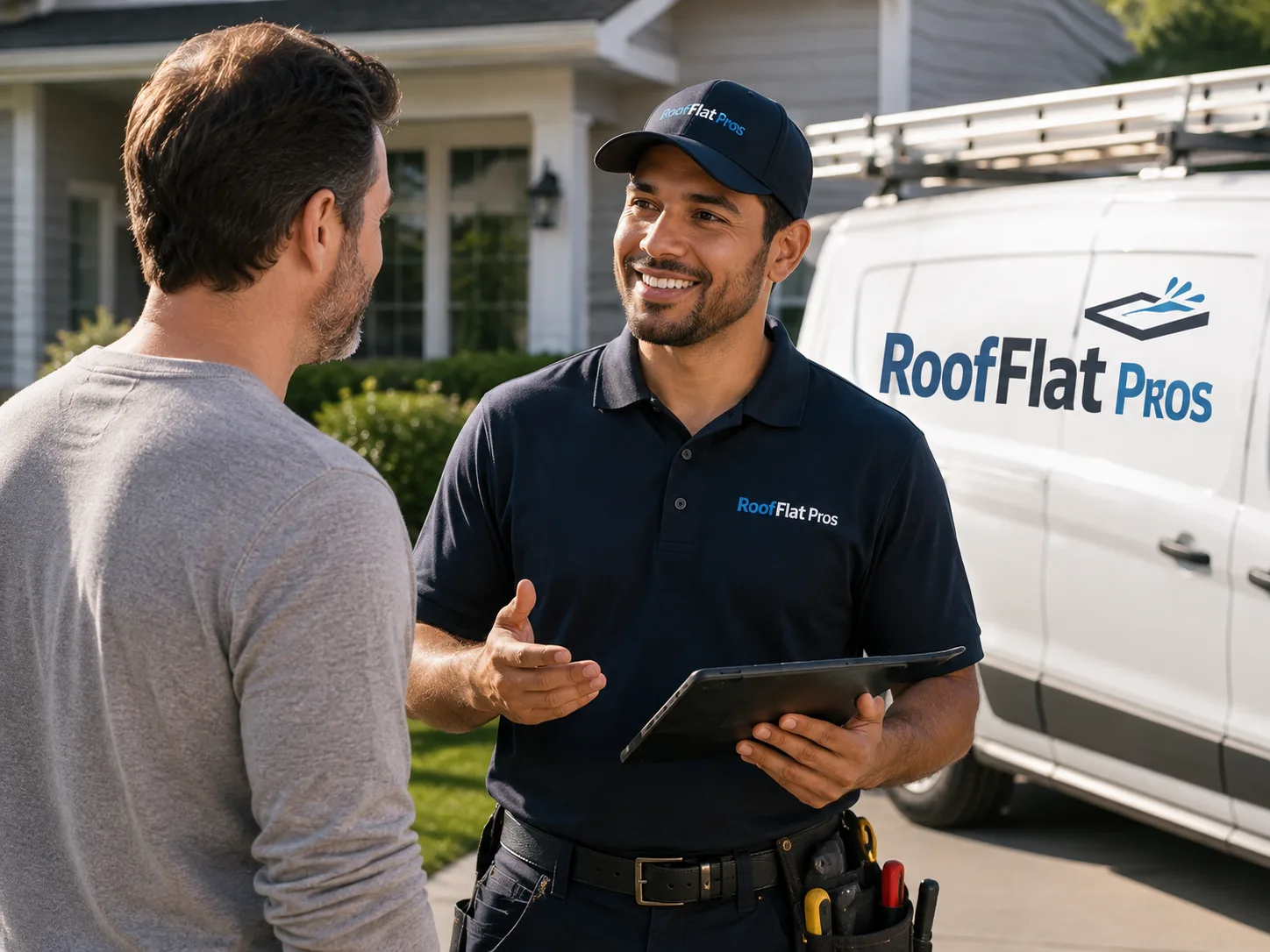 Flat Roof Leak Repair Green, OH common questions